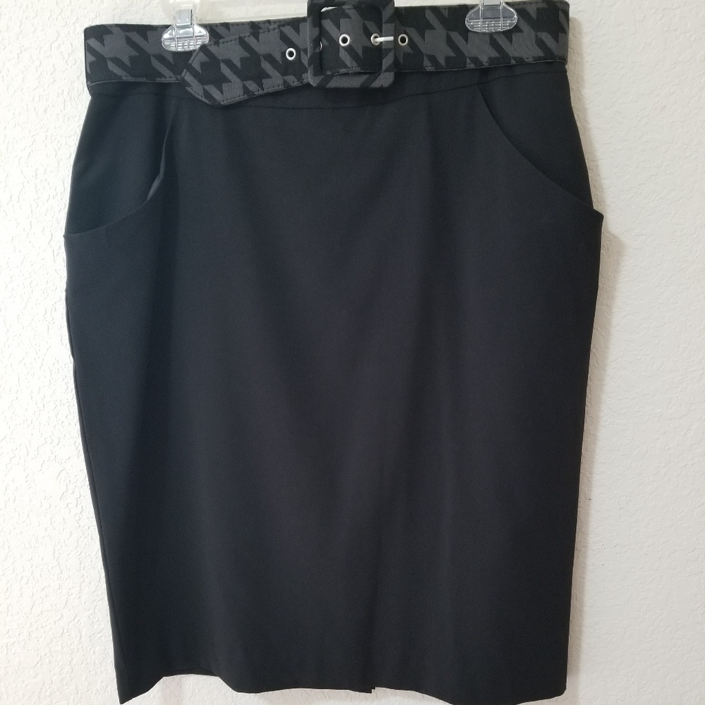 NWT Black Skirt